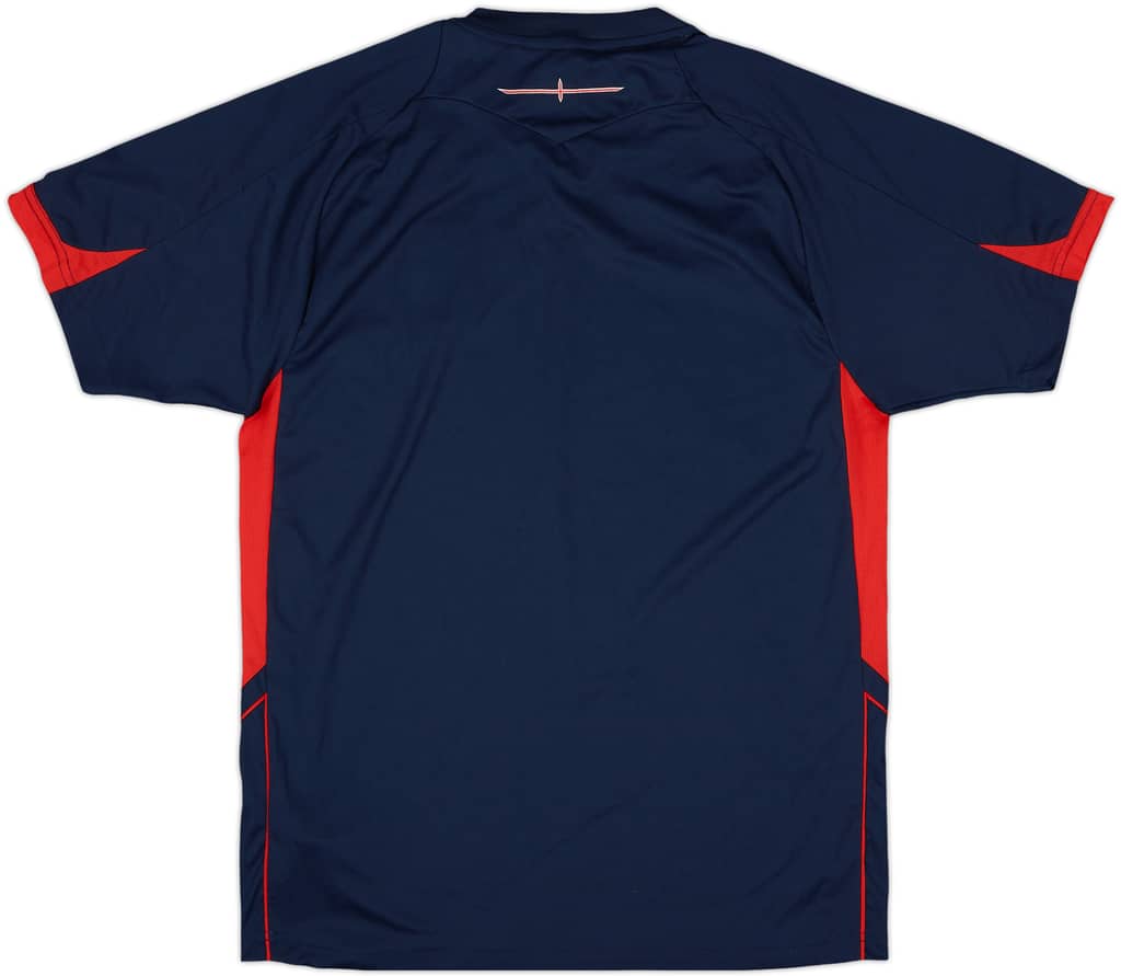 2005-06 England Umbro Training Shirt - 7/10 - (M)
