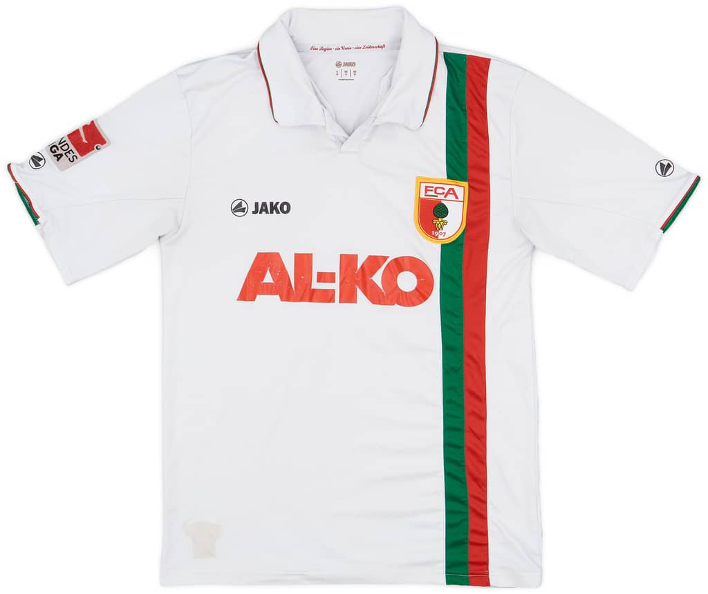 2011-12 Augsburg Home Shirt Davids #26 - 4/10 - (M)