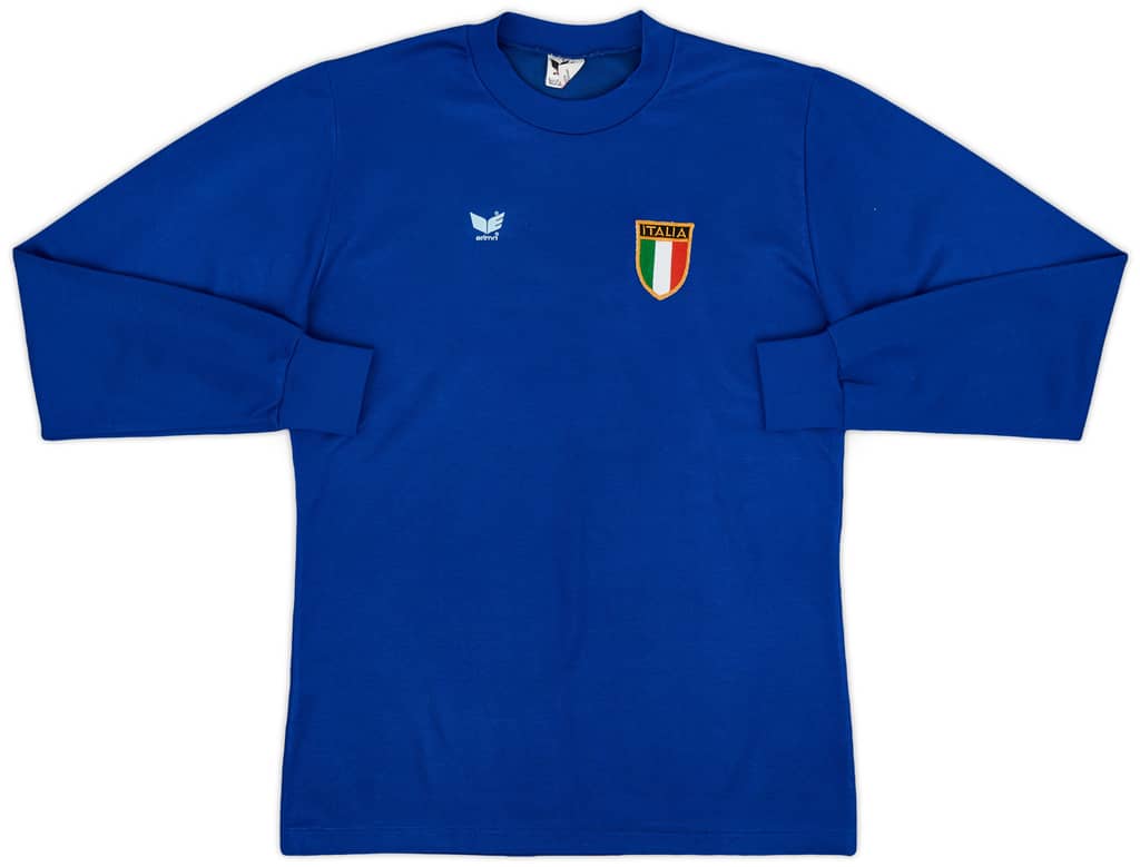 1990s Erima Template L/S Shirt (Italy) - 8/10 - (M)
