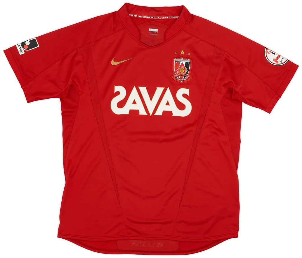 2009 Urawa Red Diamonds Home Shirt - 8/10 - (L)