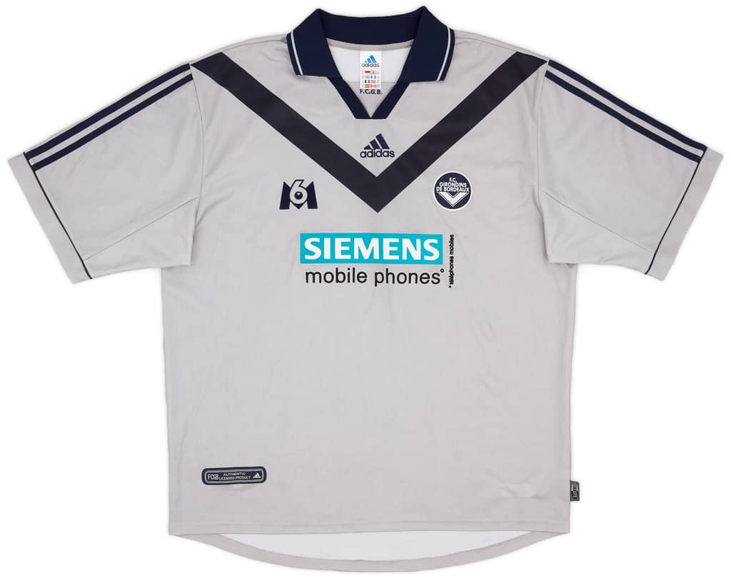 2000-01 Bordeaux Third Shirt - 9/10 - (XL)