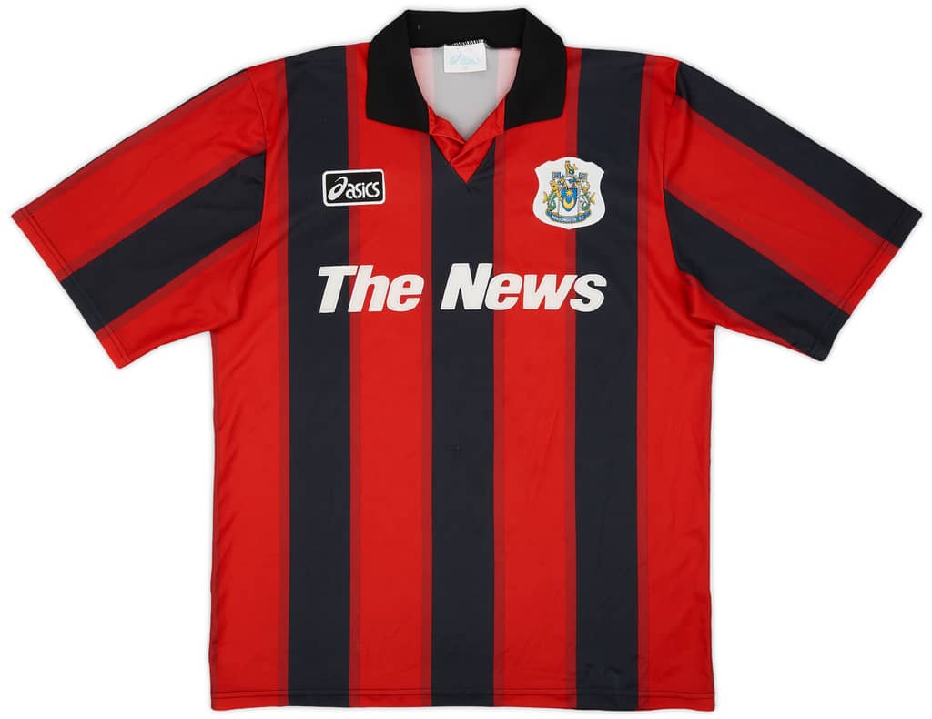 1995-97 Portsmouth Away Shirt - 9/10 - (XL)