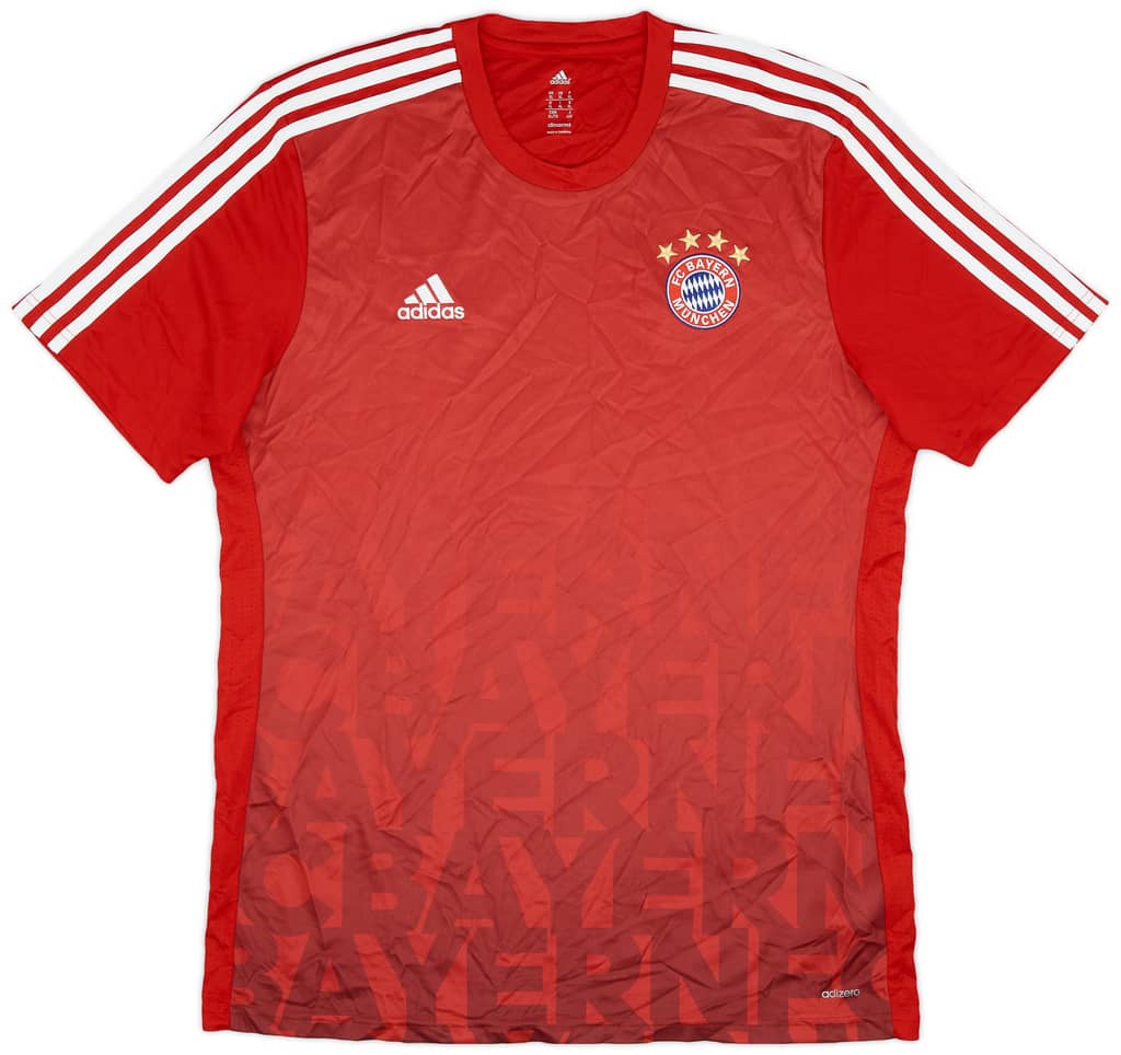 2015-16 Bayern Munich adidas Training Shirt - 9/10 - (XL)
