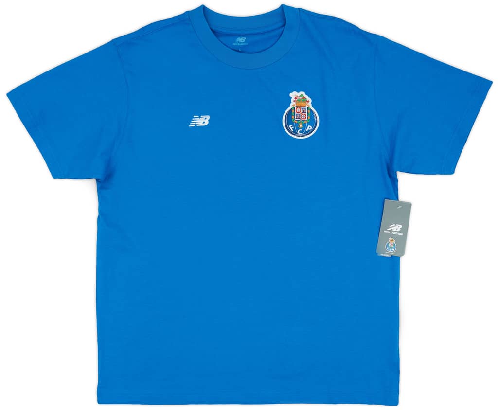 2024-25 Porto New Balance Casual Tee