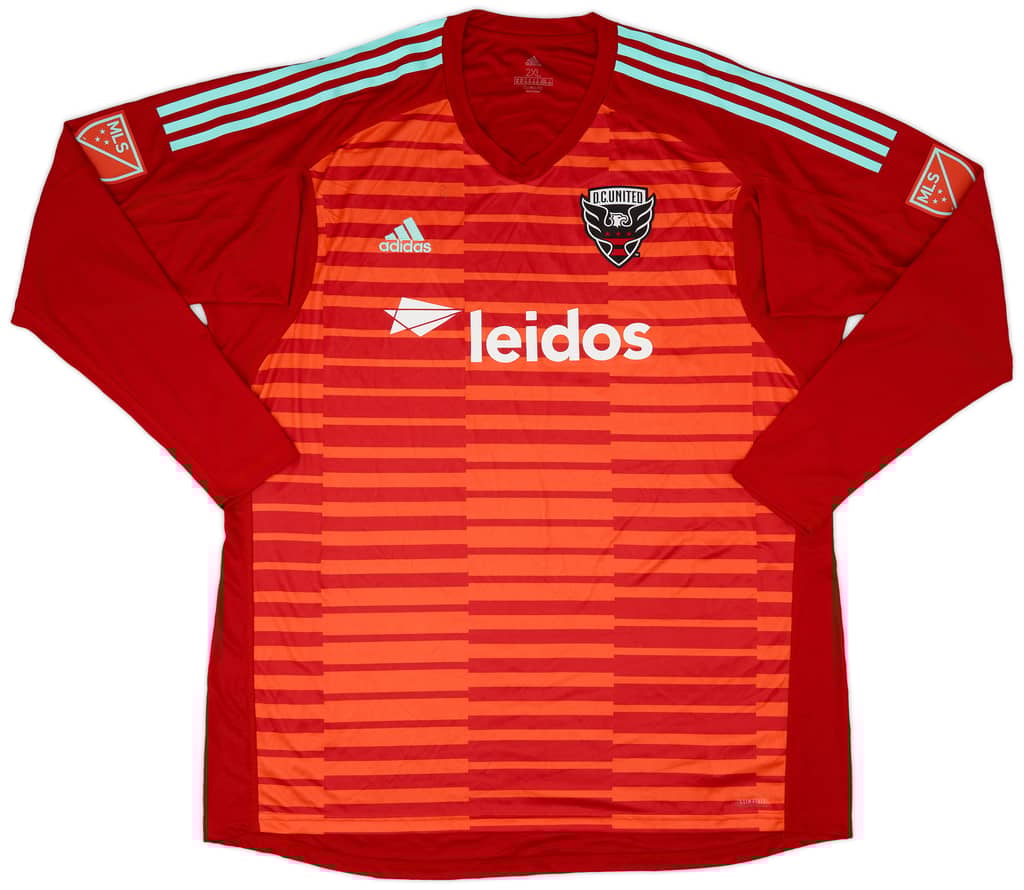 2018 DC United GK Shirt - 7/10 - (XXL)
