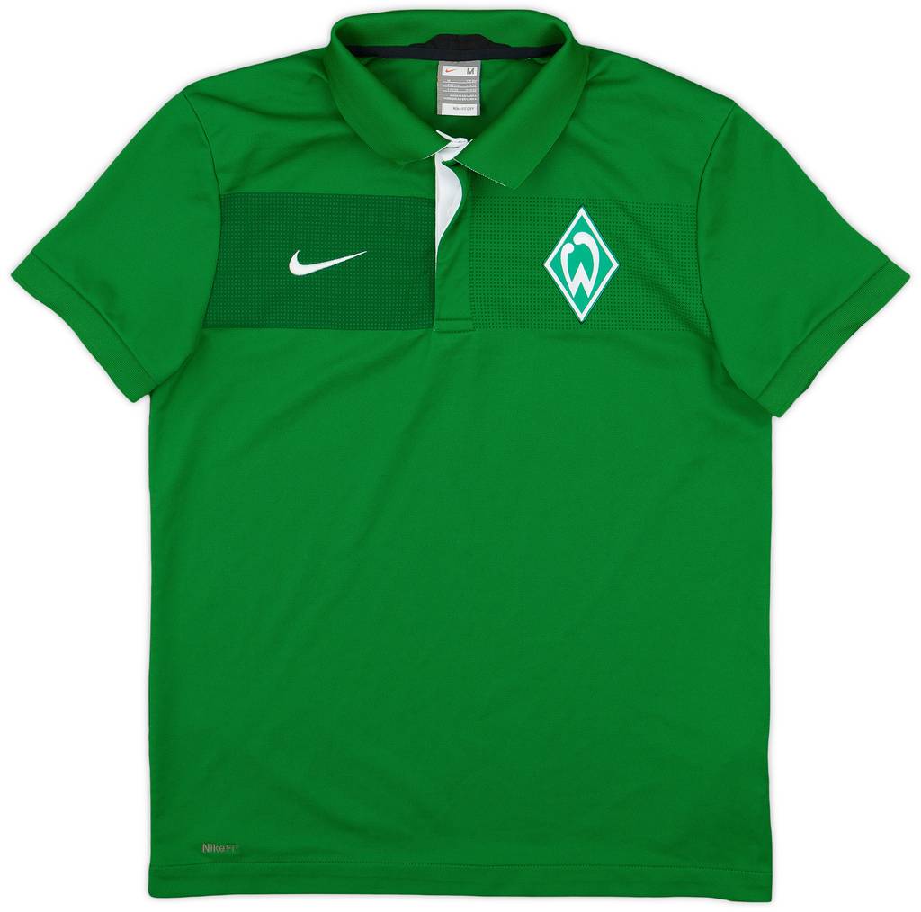 2009-10 Werder Bremen Nike Polo Shirt - 10/10 - (M)