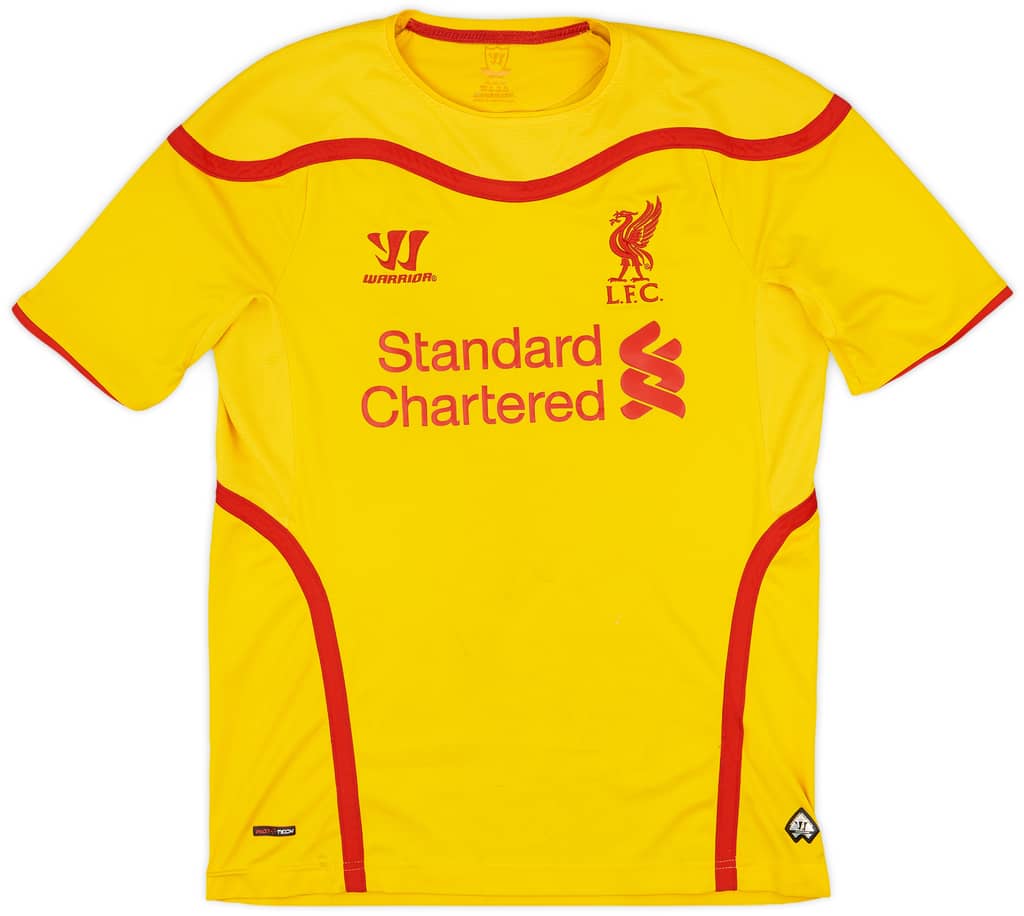 2014-15 Liverpool Away Shirt Gerrard #8 - 6/10 - (S)