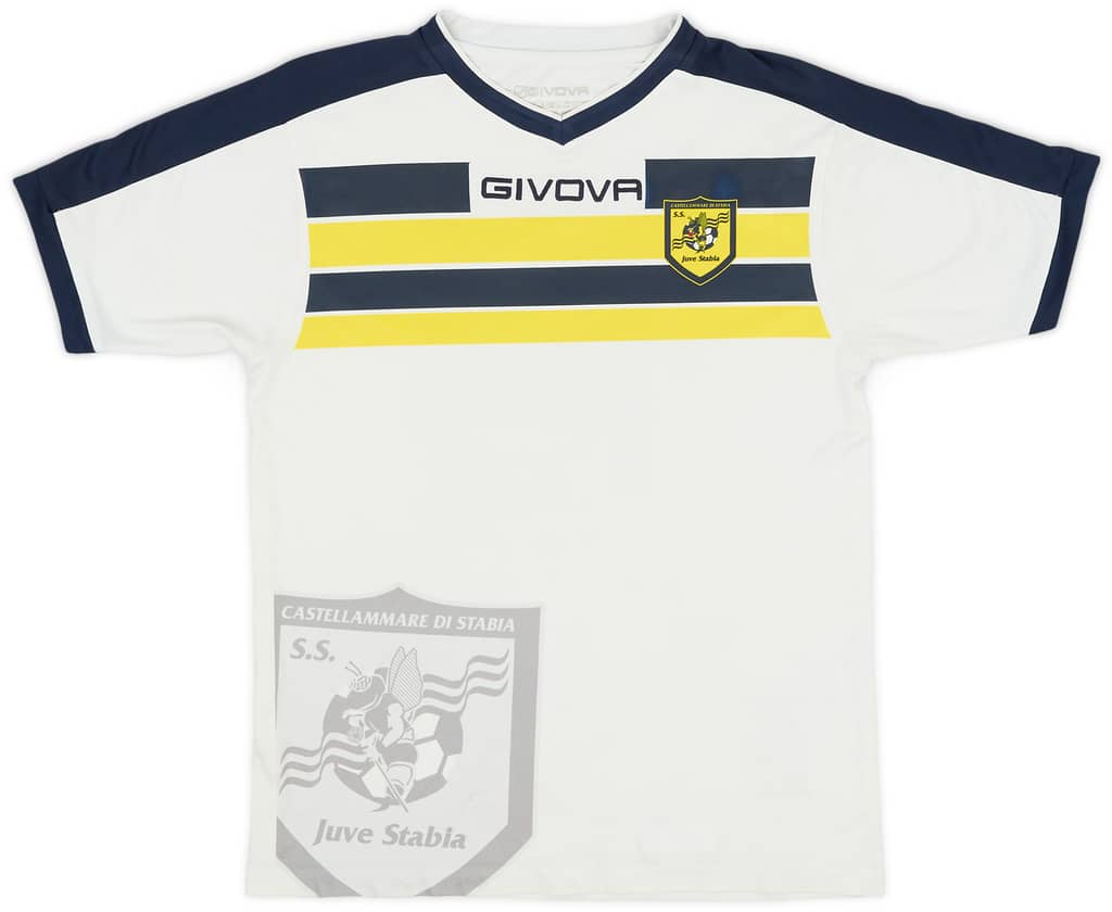 2021-22 Juve Stabia Away Shirt #14 - 6/10 - (S)