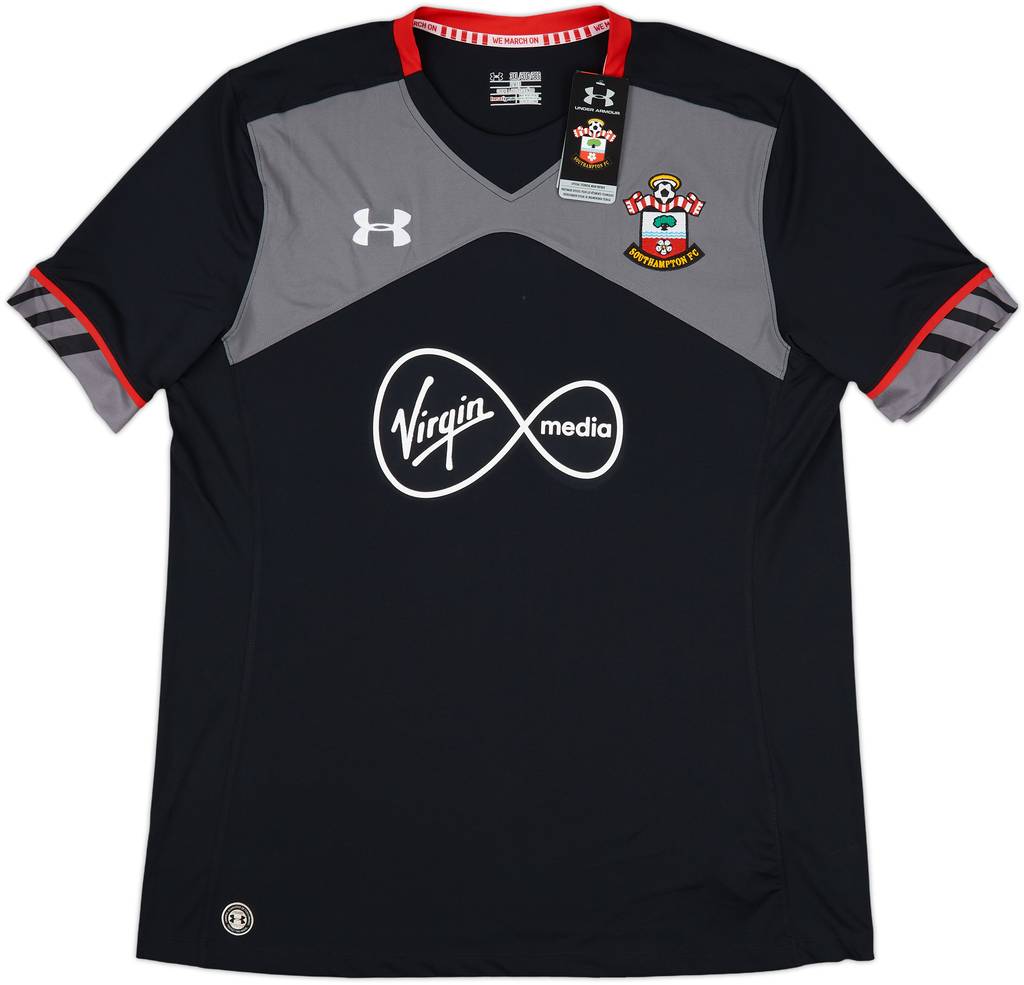 2016-17 Southampton Away Shirt Virgil #17 (3XL)