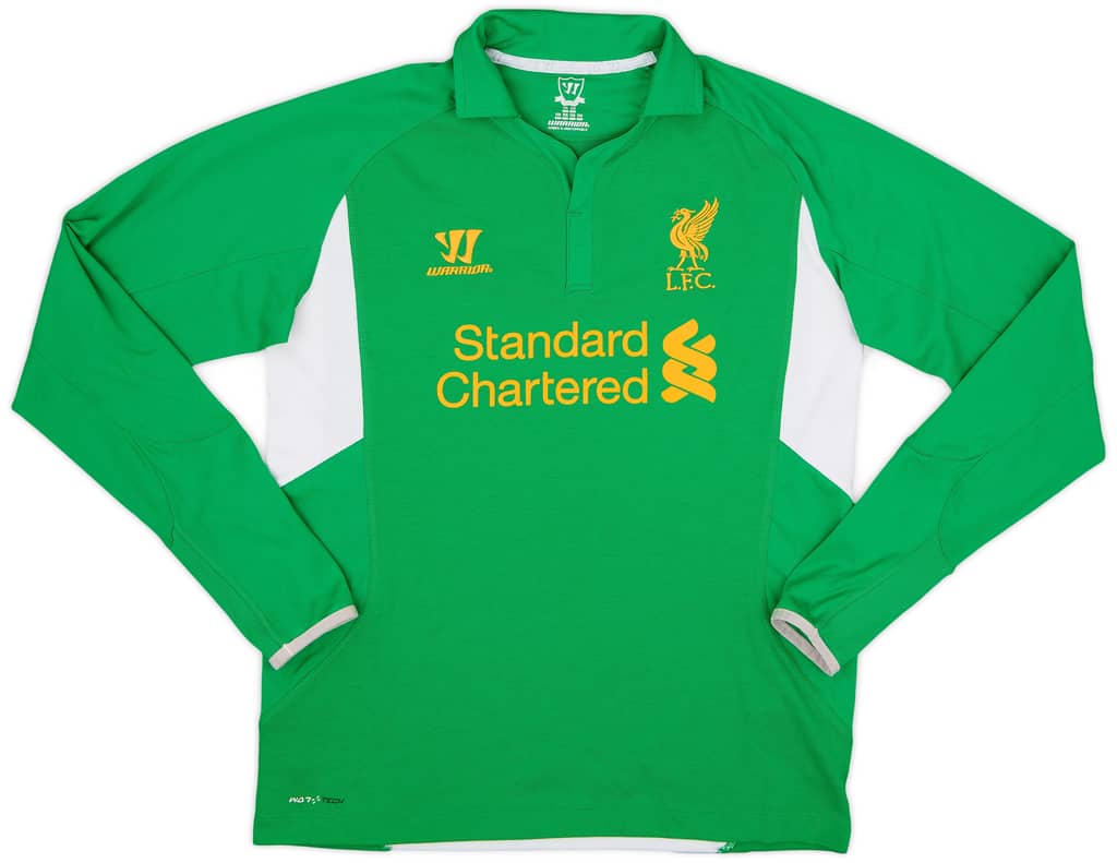 2012-13 Liverpool GK Shirt - 7/10 - (XL.Boys)