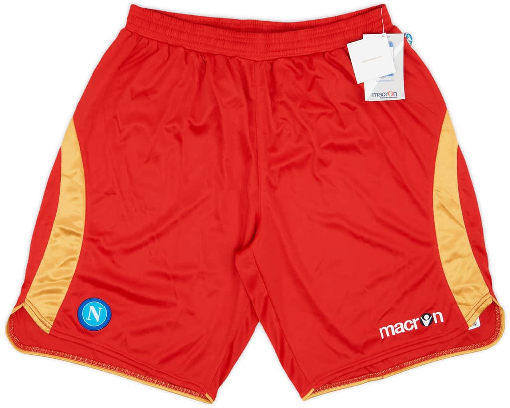 2009-10 Napoli Third Shorts (XXL)