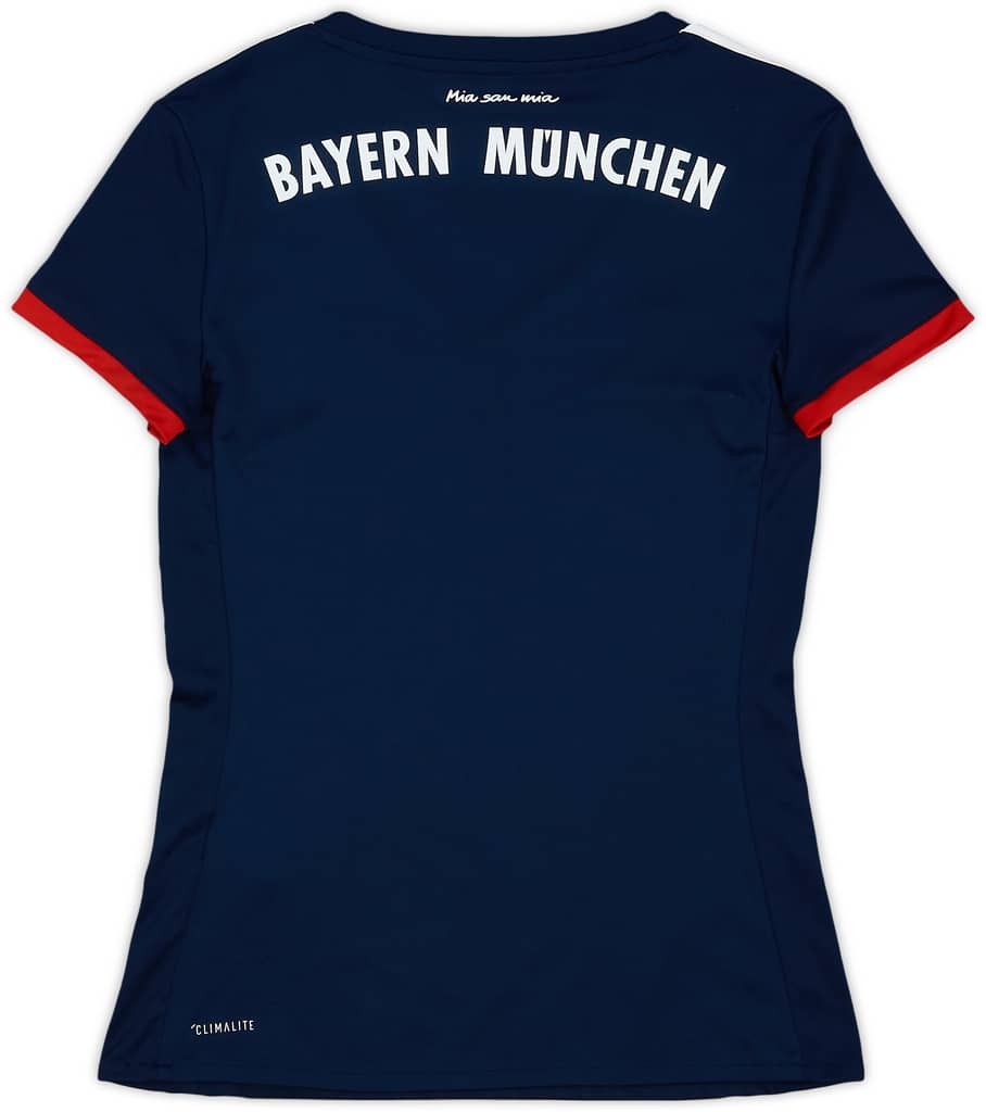 2017-18 Bayern Munich Away Shirt - 7/10 - (Women's S)