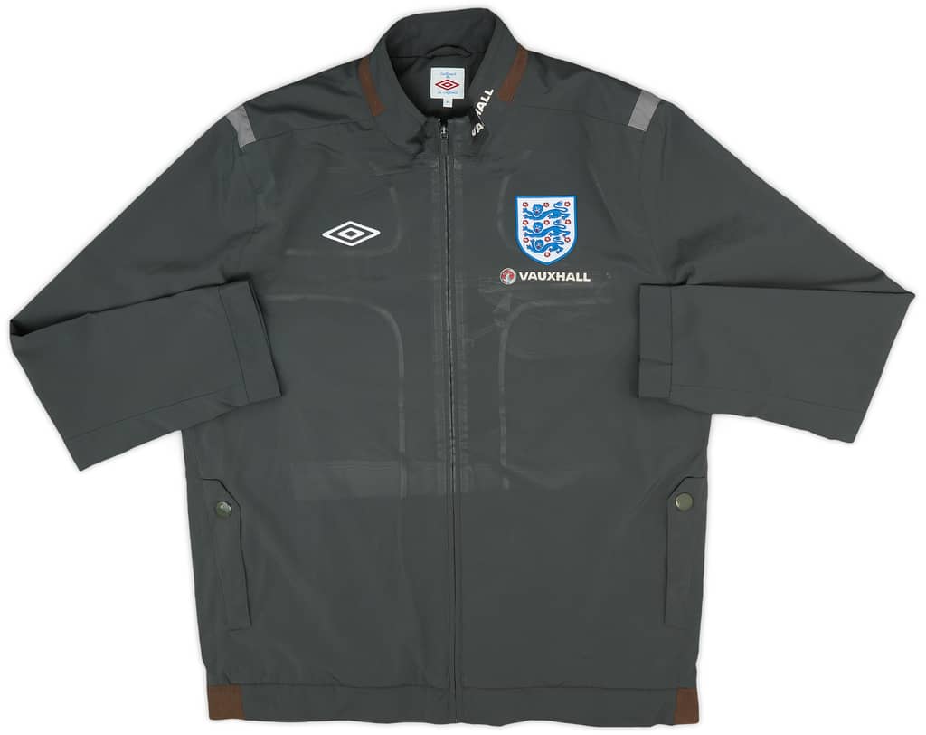 2012-13 England Umbro Track Jacket - 7/10 - (XL)