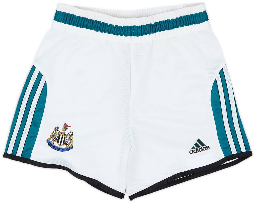 1999-00 Newcastle Away Shorts - 9/10 - (L.Boys)