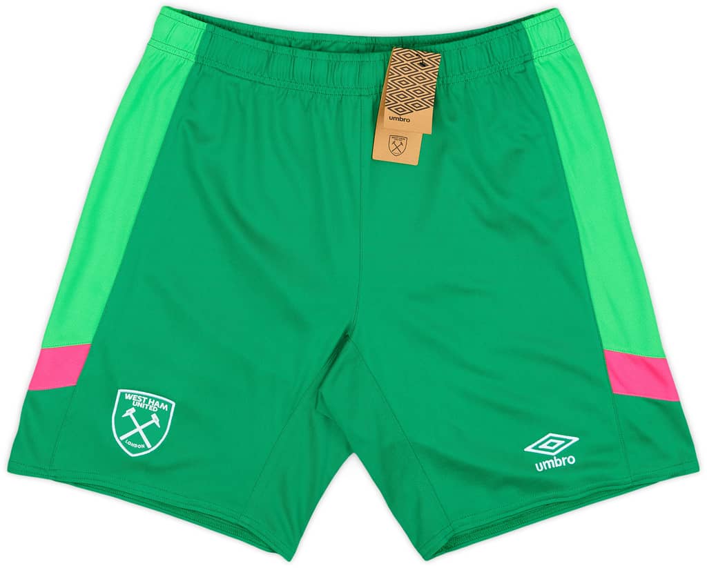 2023-24 West Ham GK Home Shorts