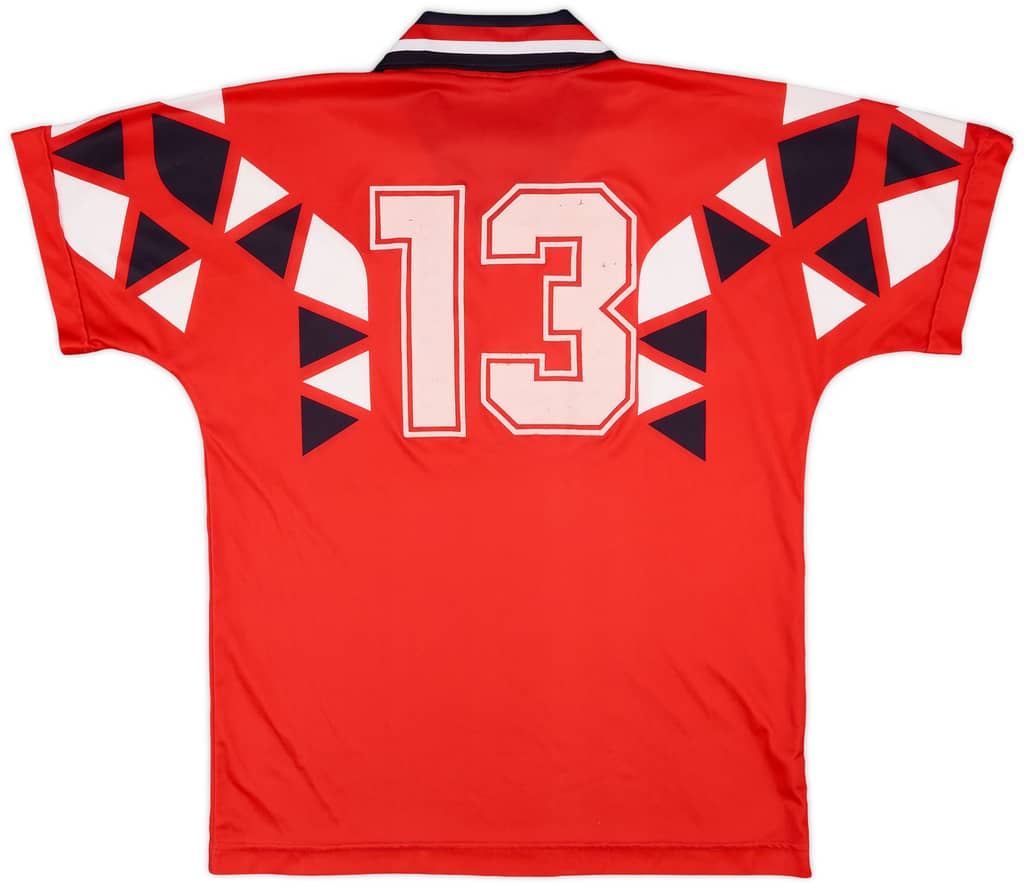 1990s Ennerre Template Shirt #13 - 7/10 - (XL)