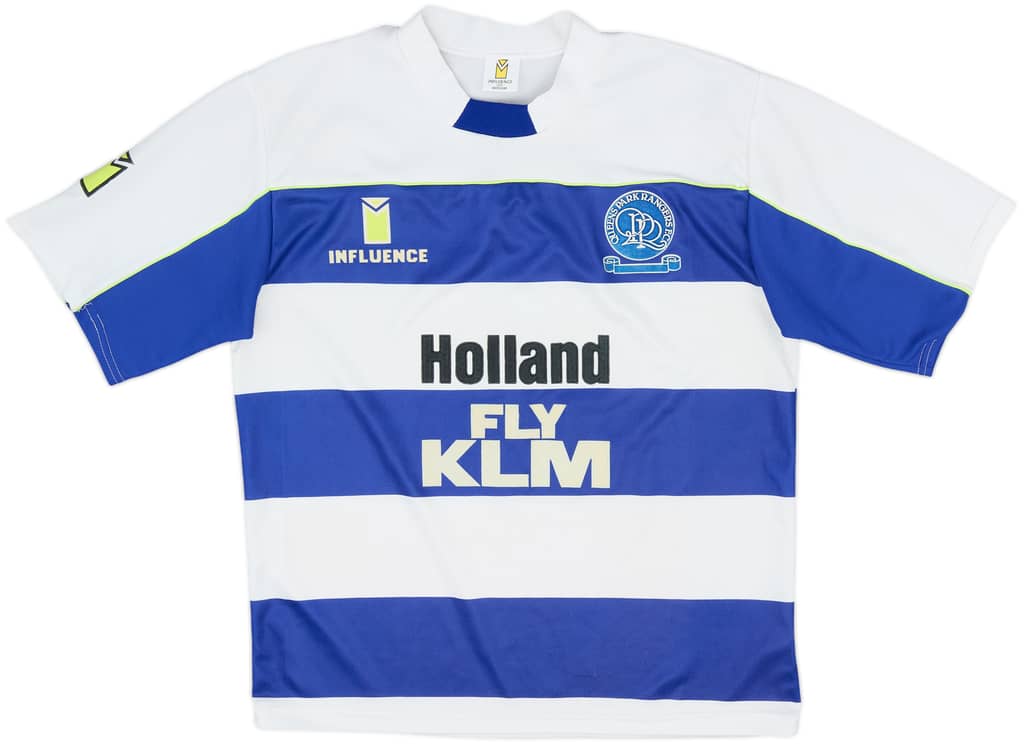 1989-90 QPR Home Shirt - 8/10 - (M)