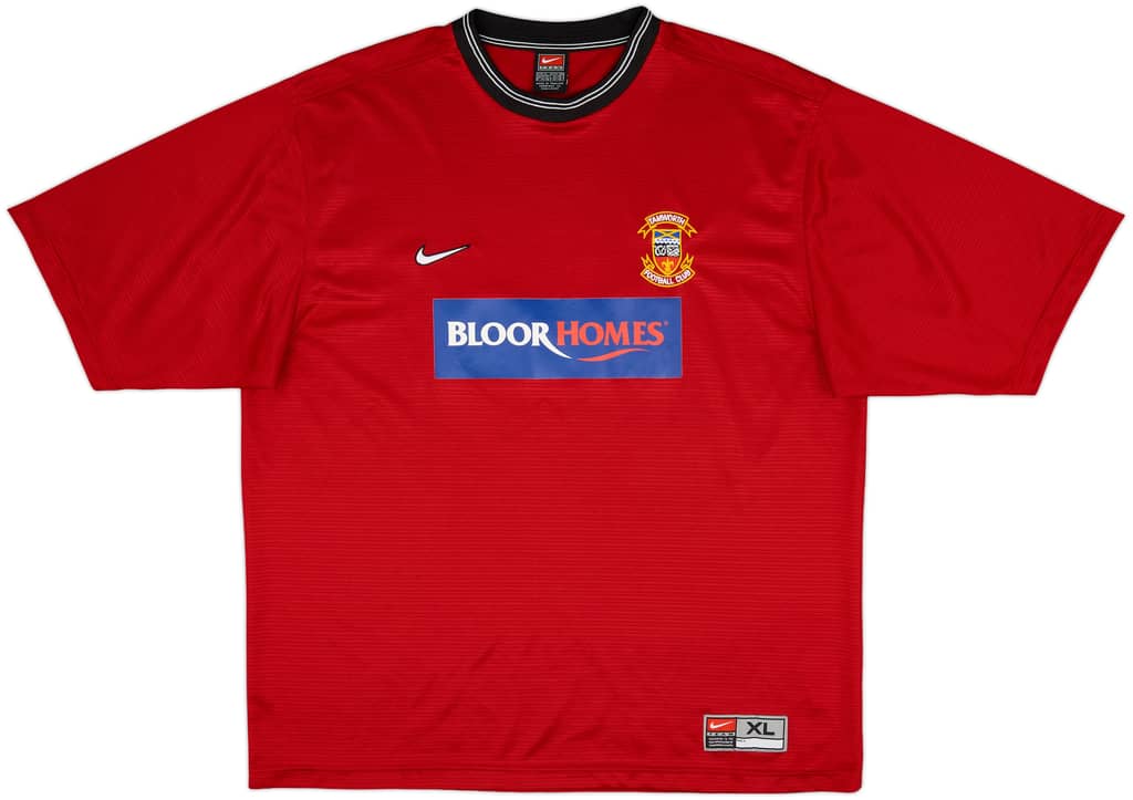 2002-03 Tamworth Home Shirt - 9/10 - (XL)