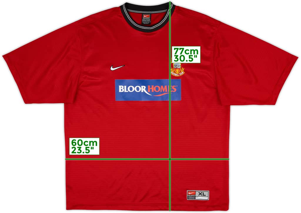 2002-03 Tamworth Home Shirt - 9/10 - (XL)