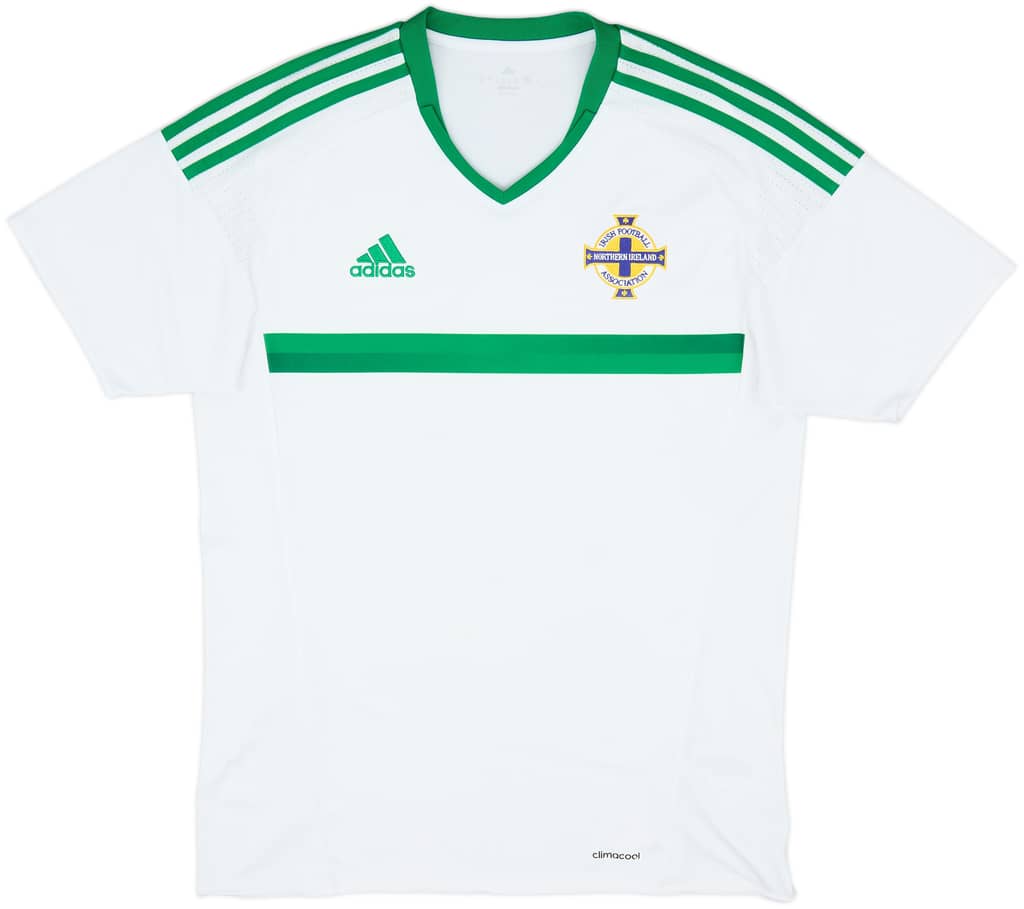 2016-17 Northern Ireland Away Shirt - 7/10 - (M)