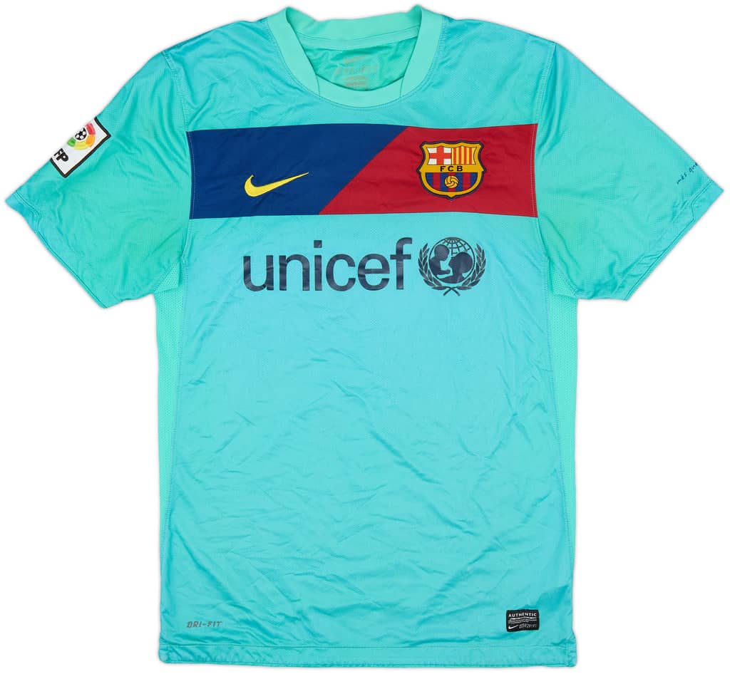 2010-11 Barcelona Away Shirt - 4/10 - (S)