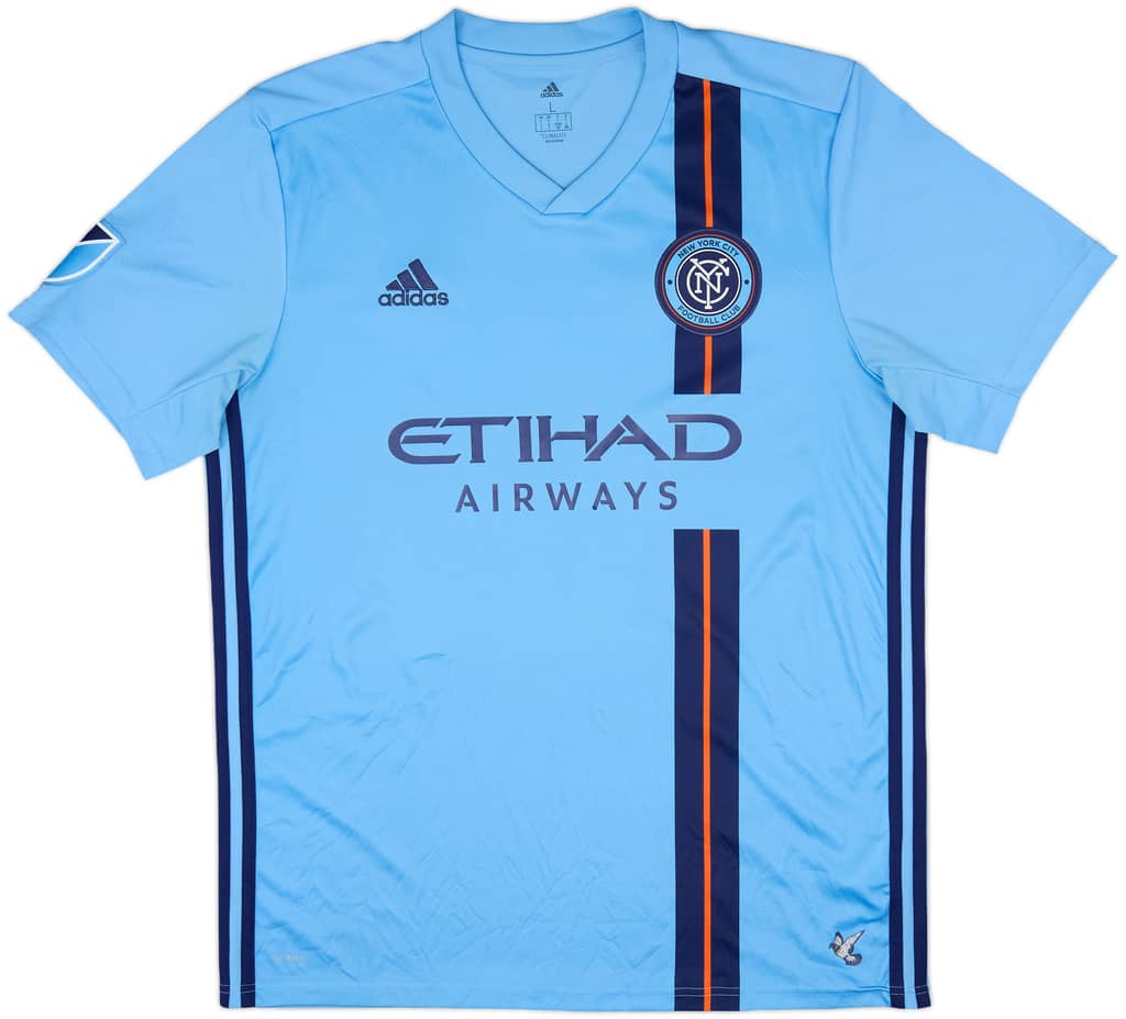 2019-20 New York City FC Home Shirt - 5/10 - (L)