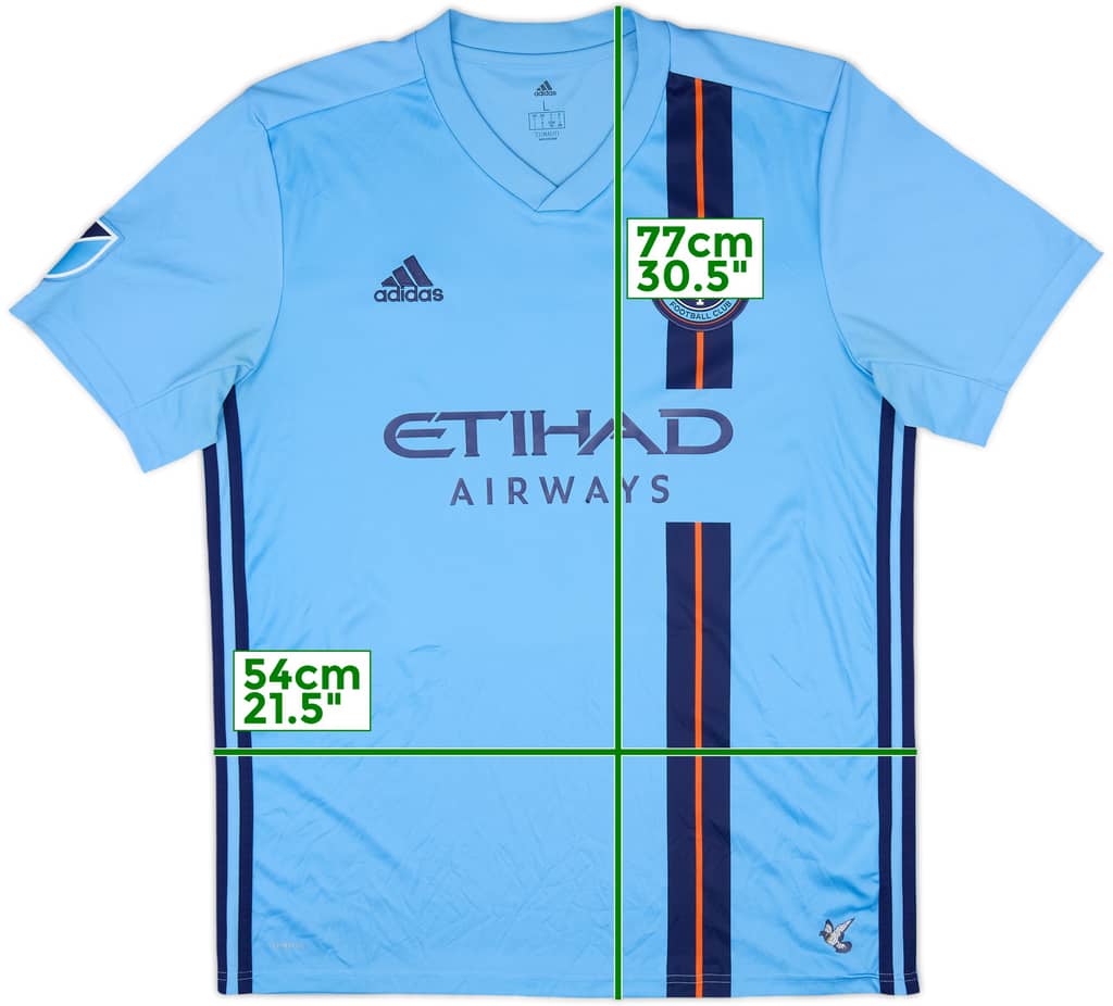 2019-20 New York City FC Home Shirt - 5/10 - (L)