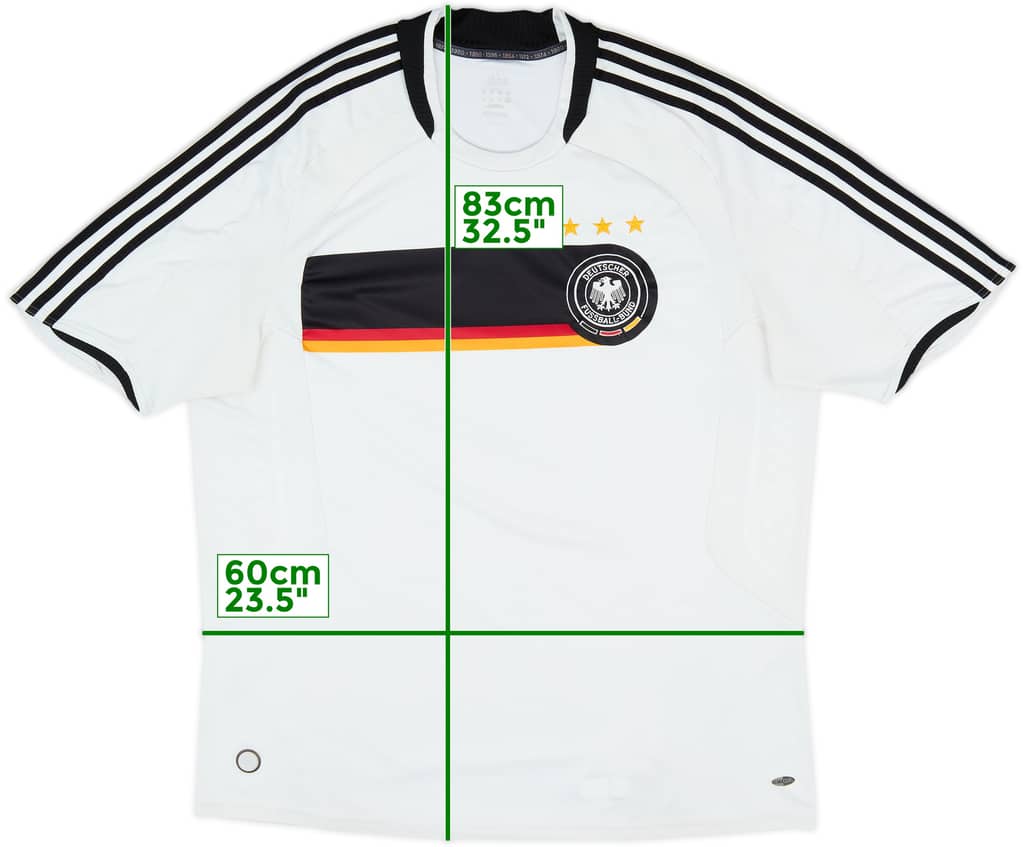 2008-09 Germany Home Shirt - 5/10 - (XXL)