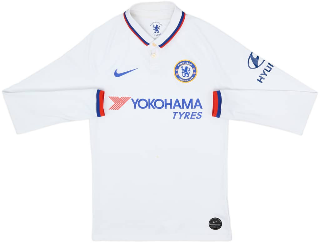 2019-20 Chelsea Away L/S Shirt - 5/10 - (XS)