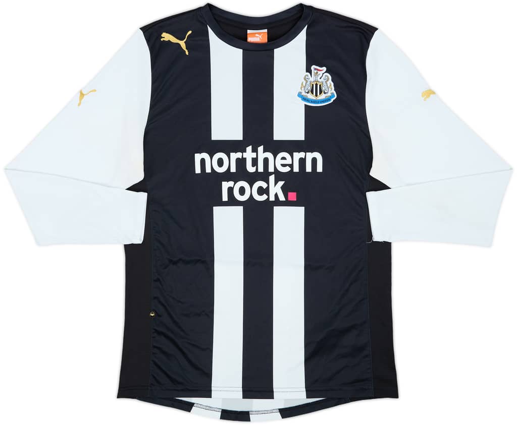 2011 Newcastle Home L/S Shirt - 4/10 - (S)