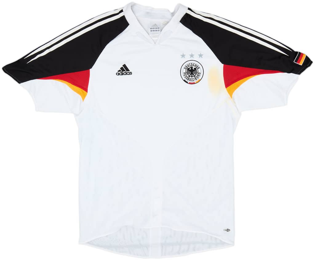 2004-05 Germany Home Shirt - 3/10 - (L)