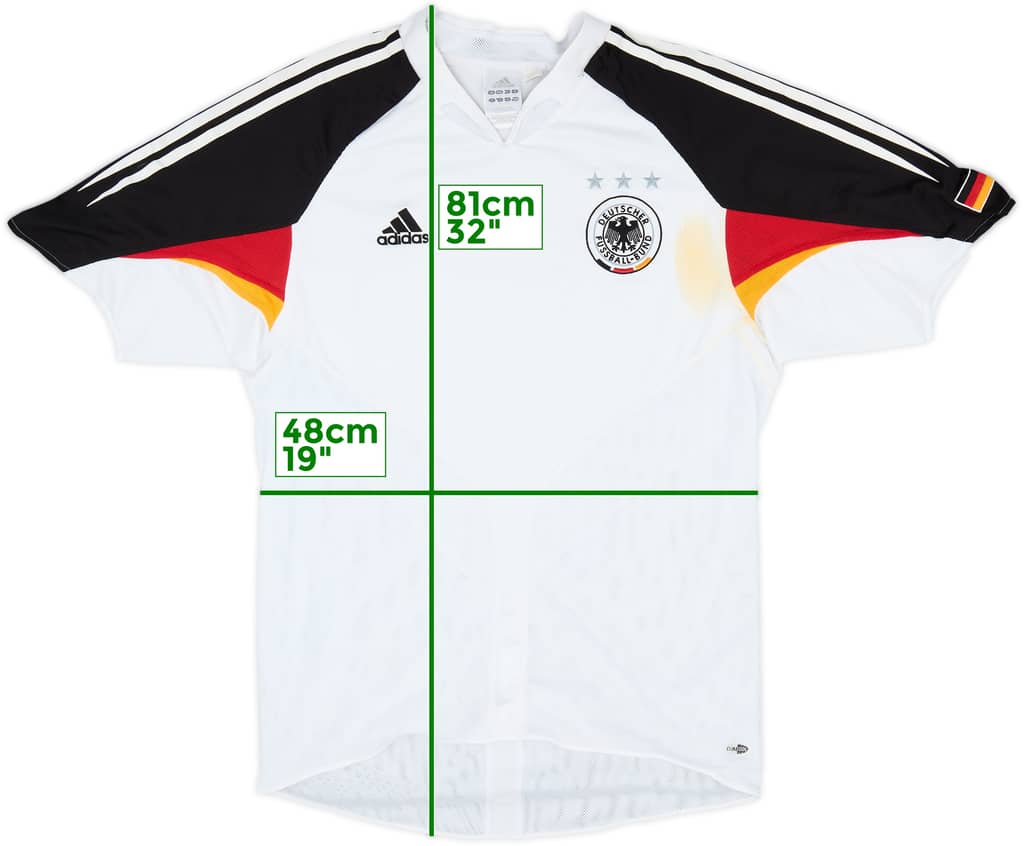 2004-05 Germany Home Shirt - 3/10 - (L)