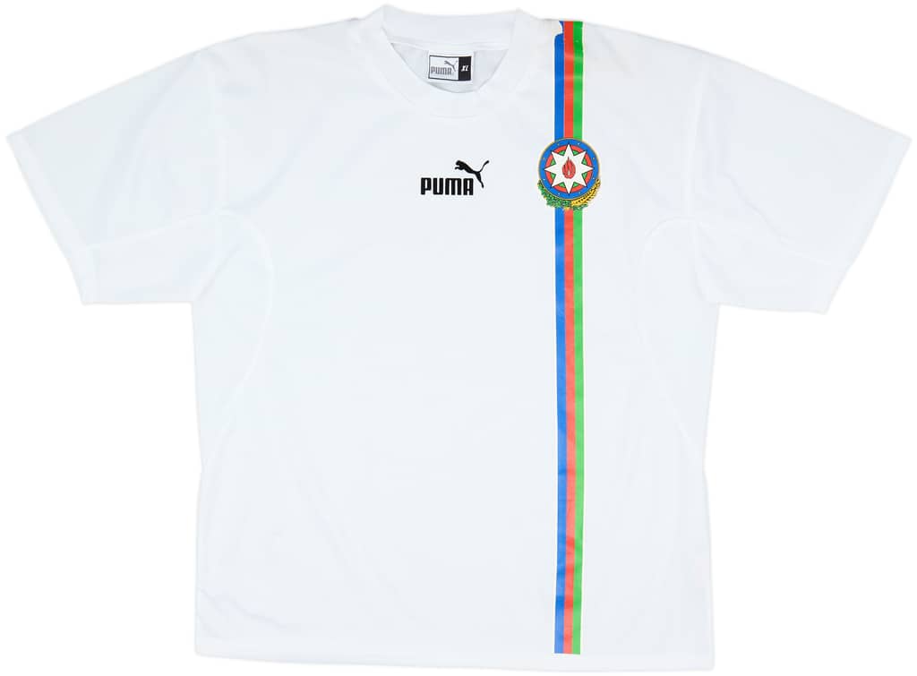 2001-02 Azerbaijan Home Shirt - 8/10 - (XL)
