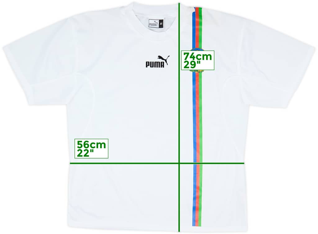 2001-02 Azerbaijan Home Shirt - 8/10 - (XL)