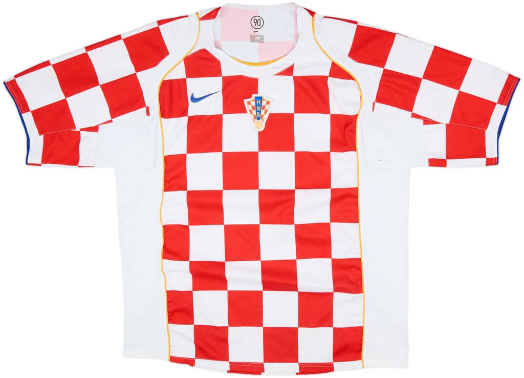 2004-06 Croatia Home Shirt - 6/10 - (XL)