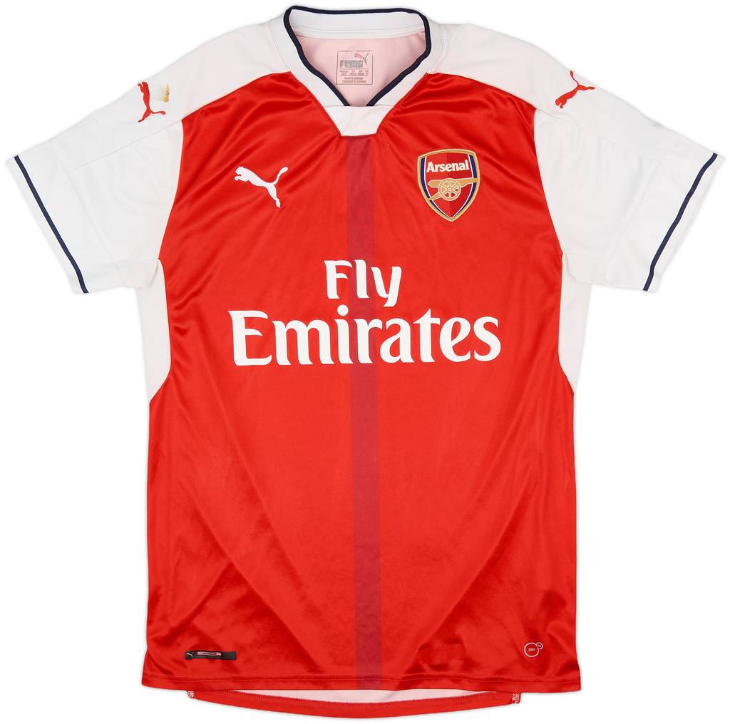 2016-17 Arsenal Home Shirt - 5/10 - (M)
