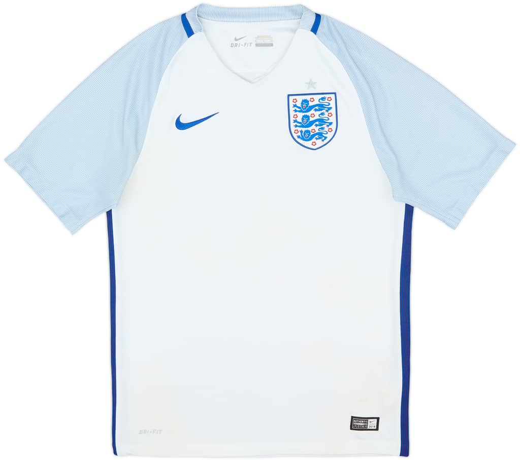 2016-17 England Home Shirt - 7/10 - (S)