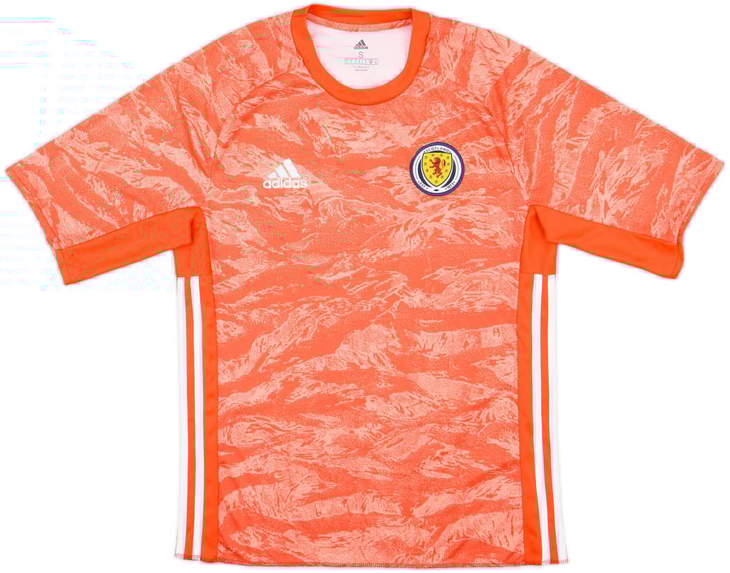 2018-19 Scotland GK Shirt - 4/10 - (S)