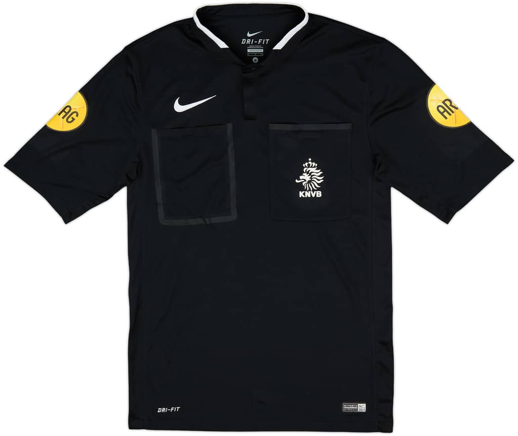 2014-15 Netherlands Nike Referee Shirt - 9/10 - (S)