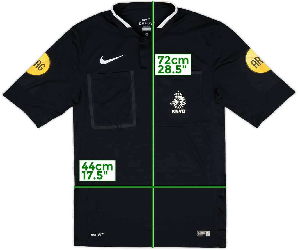 2014-15 Netherlands Nike Referee Shirt - 9/10 - (S)