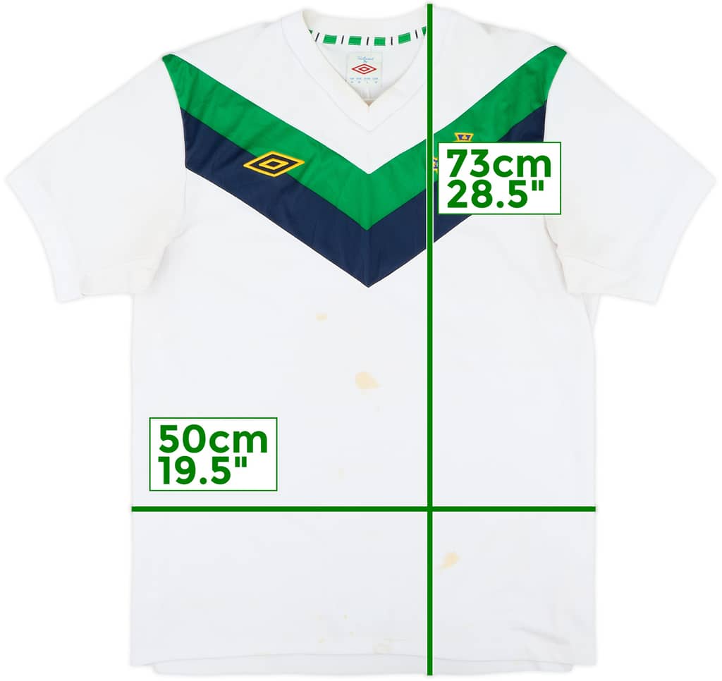 2010-12 Northern Ireland Away Shirt - 5/10 - (M)