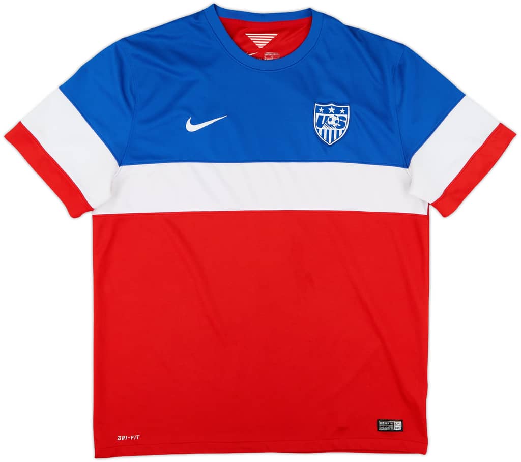 2014-15 USA Away Shirt - 6/10 - (XL)