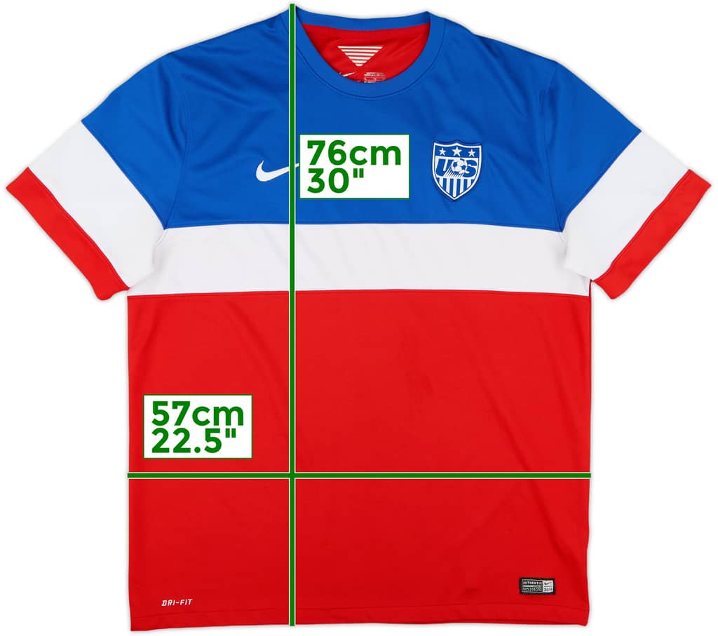 2014-15 USA Away Shirt - 6/10 - (XL)