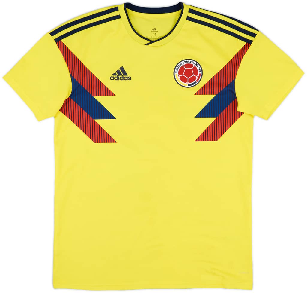 2018-19 Colombia Home Shirt - 7/10 - (M)