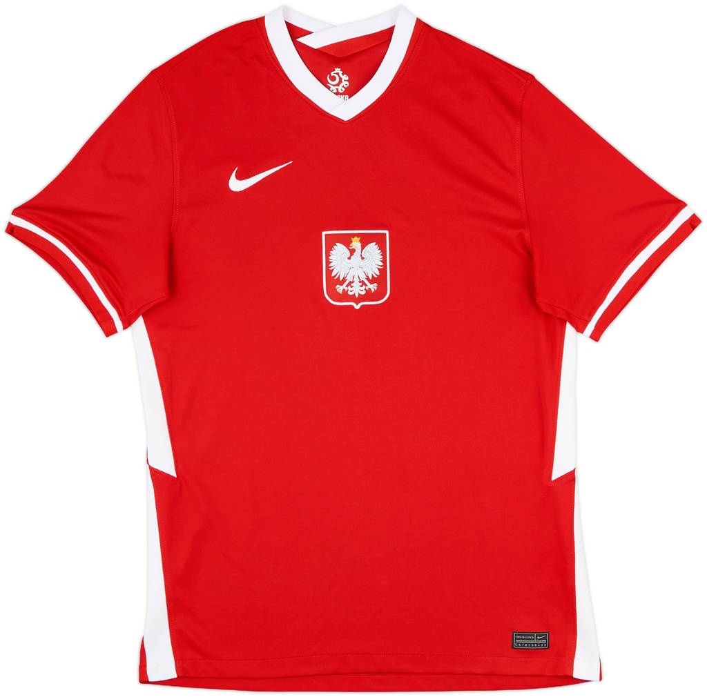 2020-21 Poland Away Shirt - 8/10 - (M)