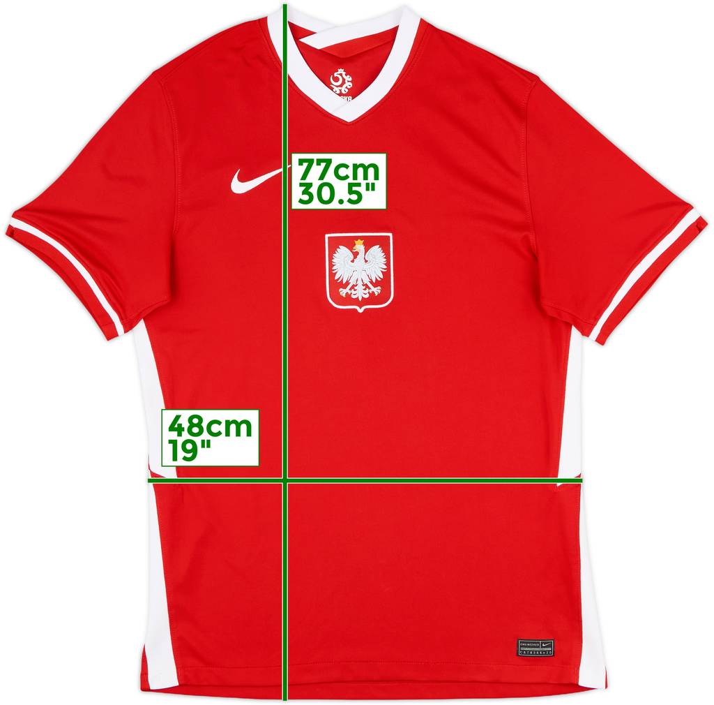 2020-21 Poland Away Shirt - 8/10 - (M)