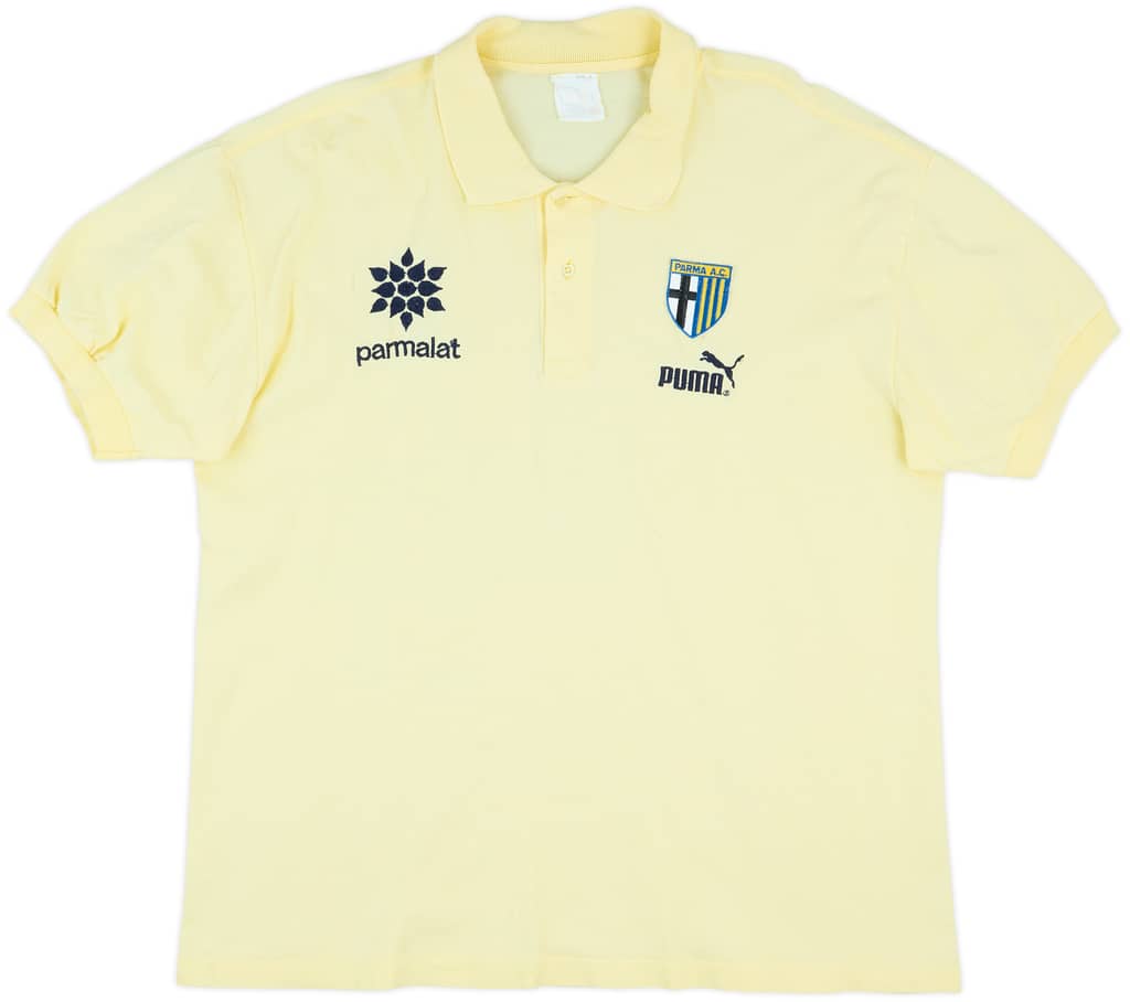 1995-96 Parma Puma Polo Shirt - 8/10 - (XL)
