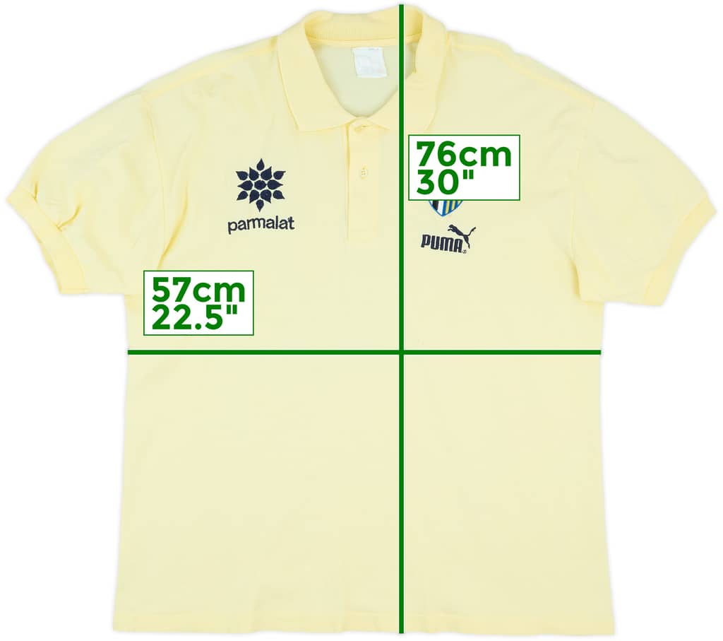 1995-96 Parma Puma Polo Shirt - 8/10 - (XL)