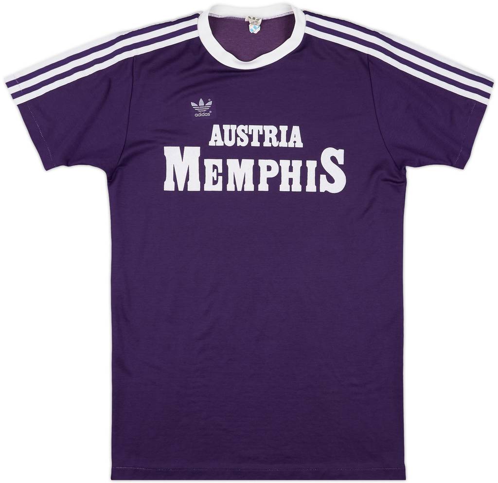1978-79 Austria Vienna Home Shirt - 8/10 - (L)