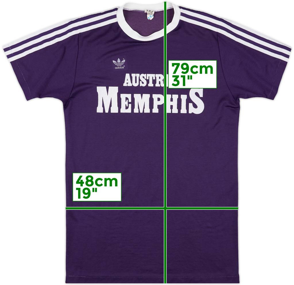 1978-79 Austria Vienna Home Shirt - 8/10 - (L)